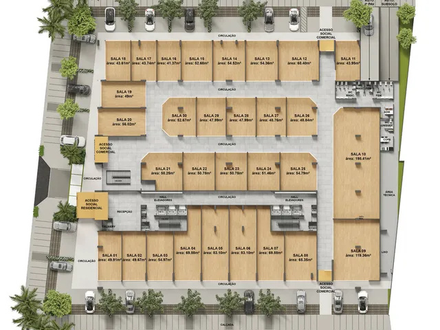 Imagem 12: Atmosphera Manaíra - Residencial