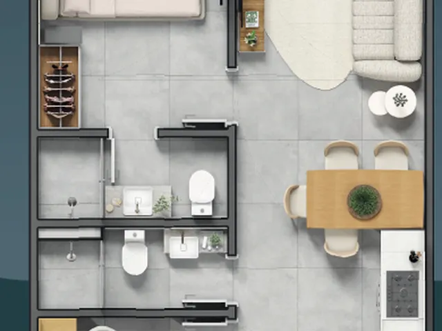 Imagem 14: Atmosphera Manaíra - Residencial