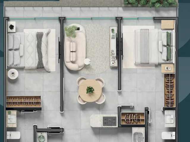 Imagem 15: Atmosphera Manaíra - Residencial