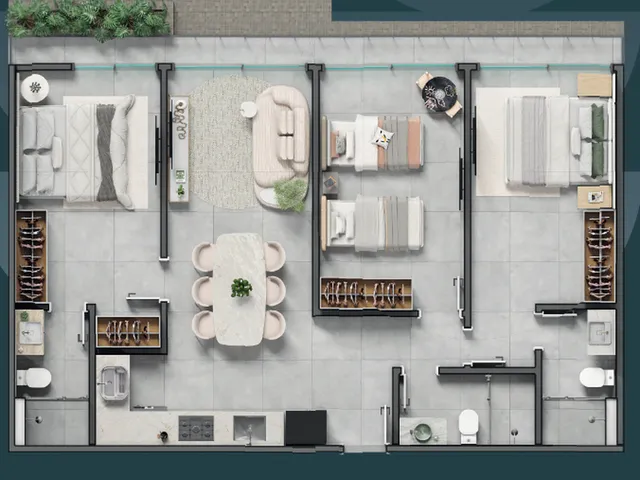 Imagem 16: Atmosphera Manaíra - Residencial