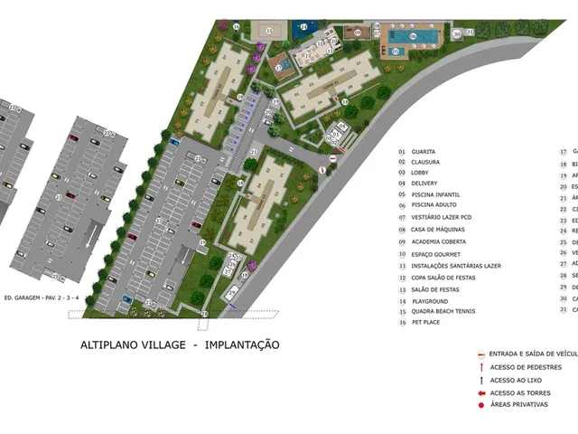 Imagem 2: Altiplano Village - Fase 1