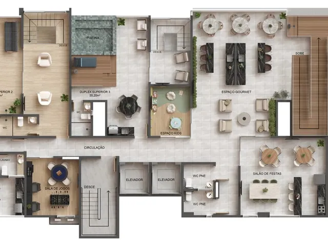 Imagem 4: Porto Verano Apartamento com 3 dormitórios