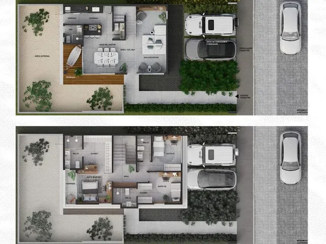 Imagem 2: Raveo Casa em condomínio com 3 dormitórios