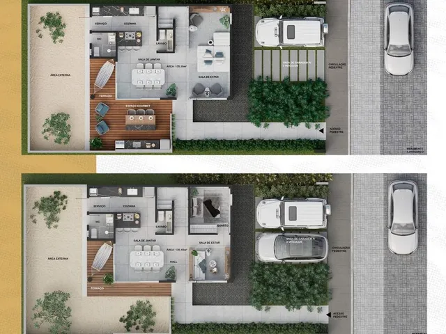 Imagem 3: Raveo Casa em condomínio com 3 dormitórios