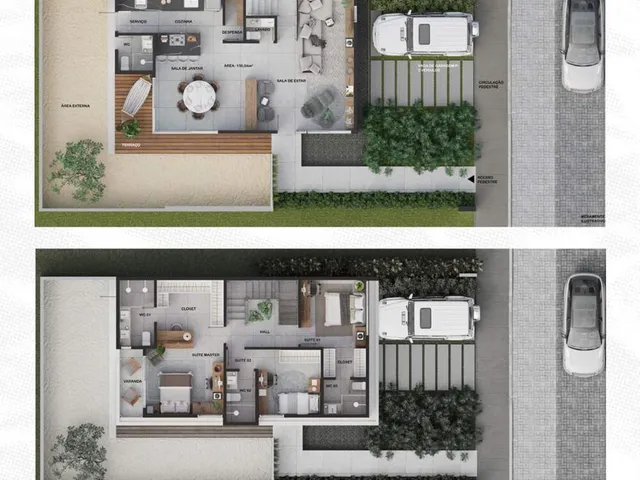 Imagem 4: Raveo Casa em condomínio com 3 dormitórios