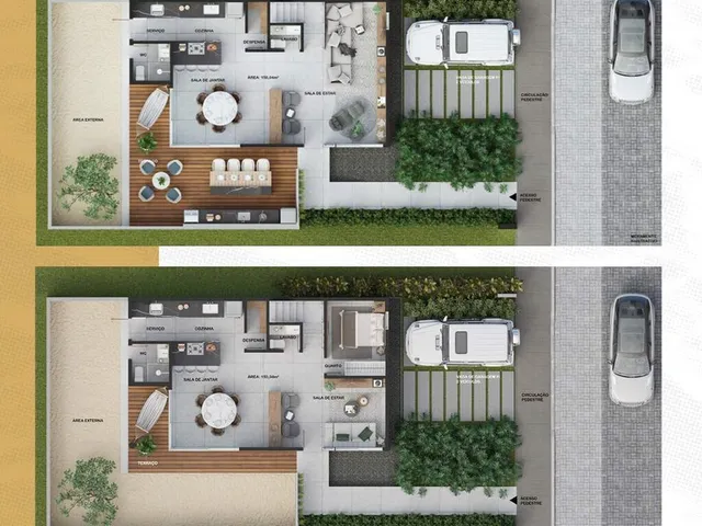 Imagem 5: Raveo Casa em condomínio com 3 dormitórios