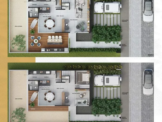 Imagem 7: Raveo Casa em condomínio com 3 dormitórios