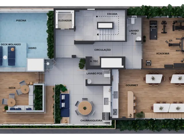 Imagem 2: Brisa Apartamento com 2 dormitórios