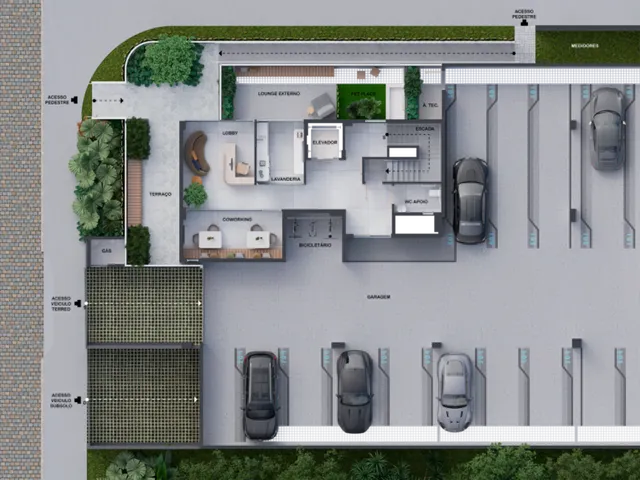 Imagem 3: Brisa Apartamento com 2 dormitórios