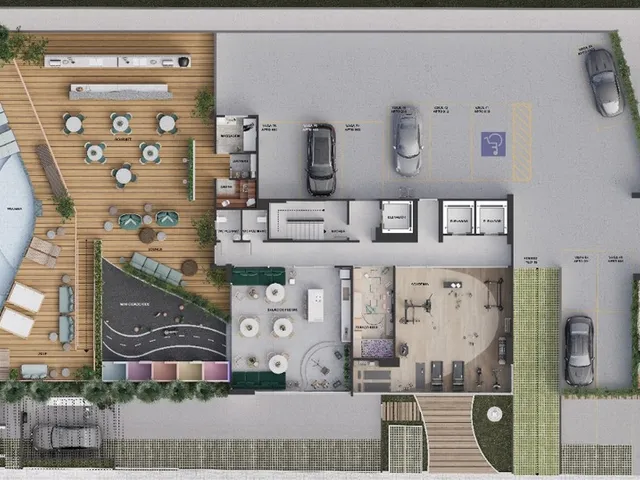 Imagem 13: Maison Du Parc Apartamento com 3 dormitórios