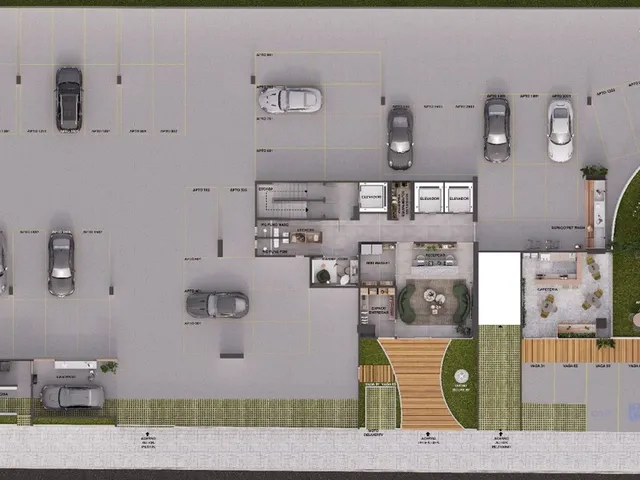 Imagem 14: Maison Du Parc Apartamento com 3 dormitórios
