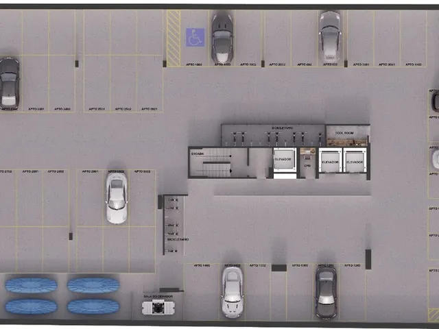 Imagem 15: Maison Du Parc Apartamento com 3 dormitórios