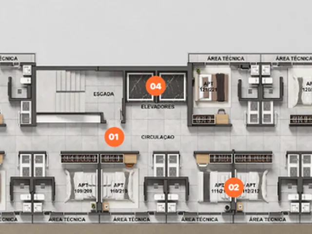 Imagem 4: Get Summer Flat / studio com 1 dormitório