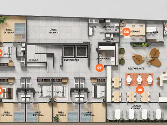Imagem 3: Get Summer Flat / studio com 1 dormitório