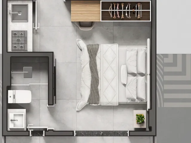 Imagem 5: Get Summer Flat / studio com 1 dormitório