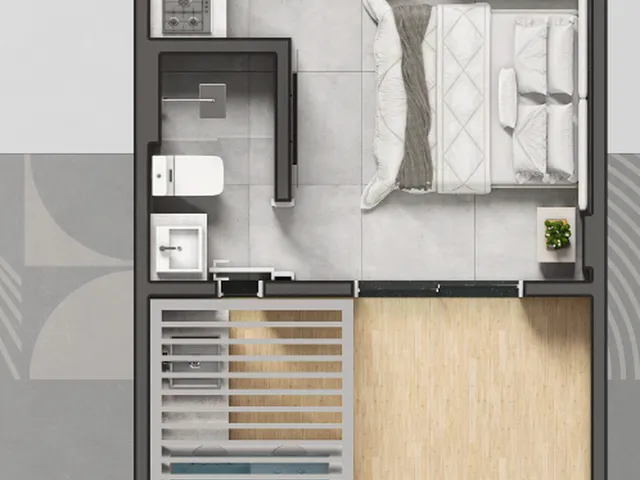 Imagem 8: Get Summer Flat / studio com 1 dormitório