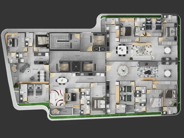 Imagem 2: Sunny Apartments - Residencial
