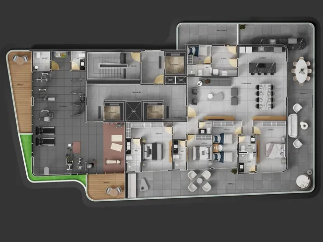 Imagem 3: Sunny Apartments - Residencial