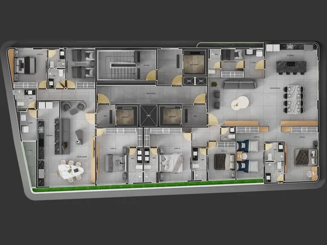 Imagem 4: Sunny Apartments - Residencial