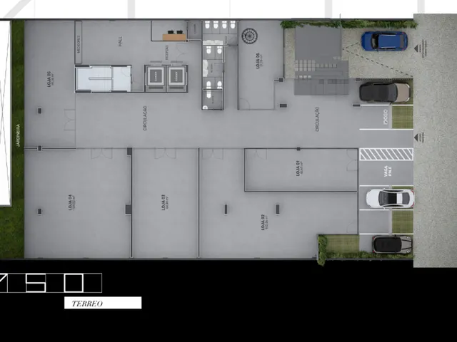 Imagem 2: Urban 750 - Lojas