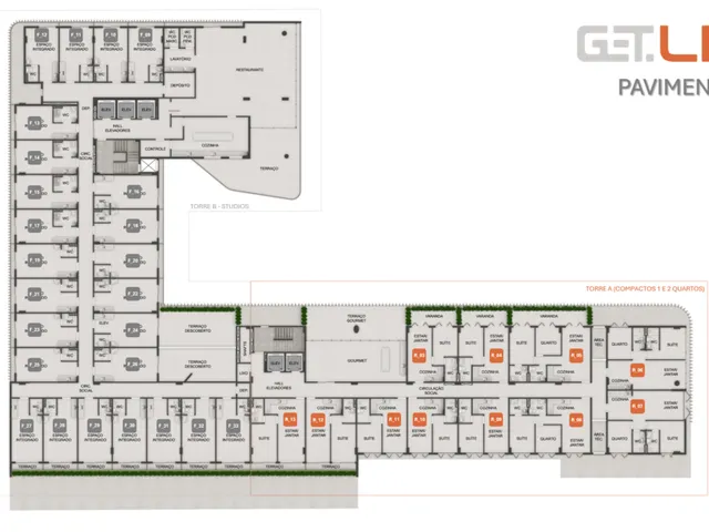 Imagem 3: Get Like - Residencial
