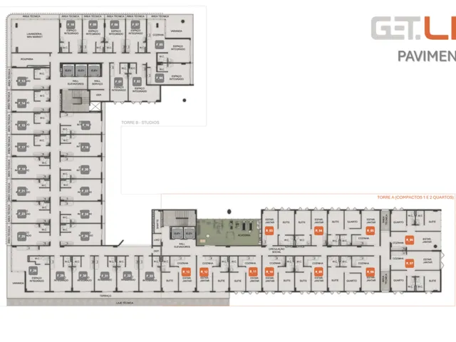Imagem 4: Get Like - Residencial