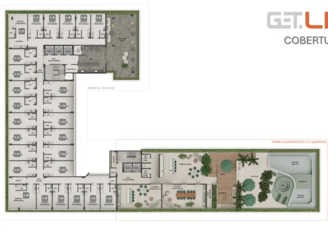 Imagem 5: Get Like - Residencial