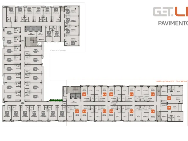 Imagem 9: Get Like - Residencial