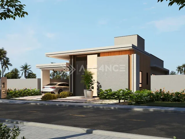Imagem: Casa em Condomínio - 3 Suítes - 130 m²