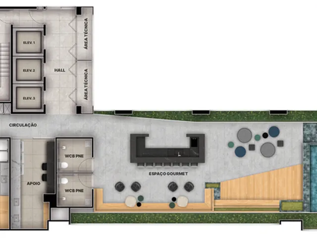 Imagem 10: Hortus - Residencial