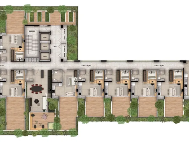 Imagem 12: Hortus - Residencial