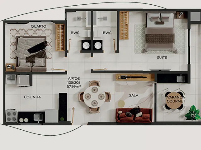 Imagem 9: Maison Parahyba Residence
