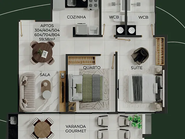 Imagem 11: Maison Parahyba Residence
