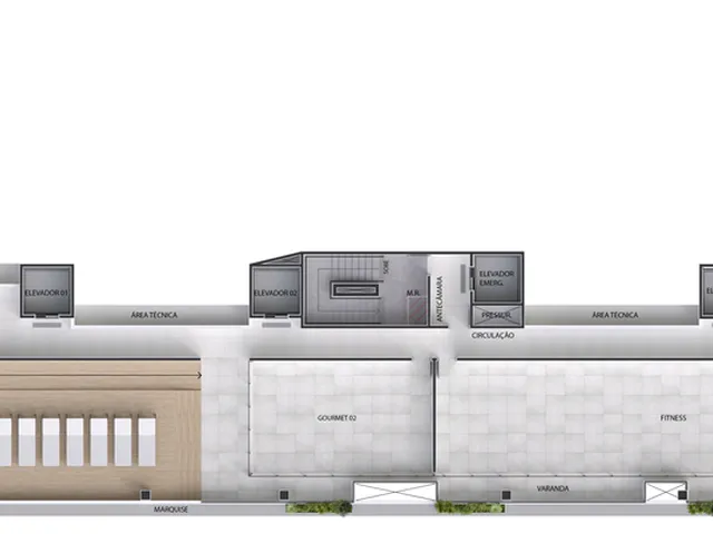 Imagem 8: Elevatto Apartamento com 3 dormitórios
