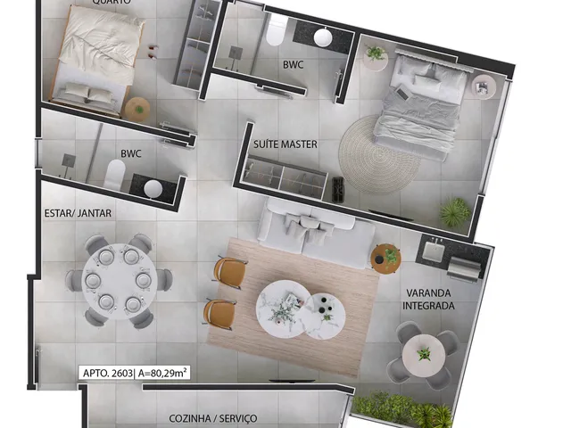 Imagem 14: Elevatto Apartamento com 3 dormitórios