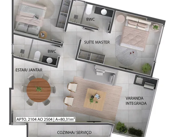 Imagem 15: Elevatto Apartamento com 3 dormitórios