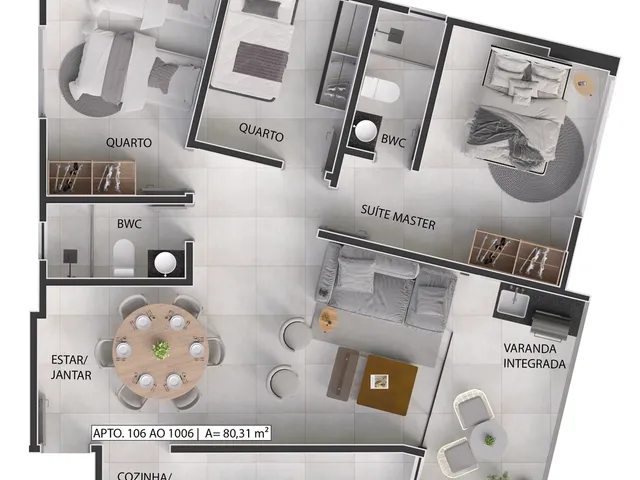 Imagem 16: Elevatto Apartamento com 3 dormitórios