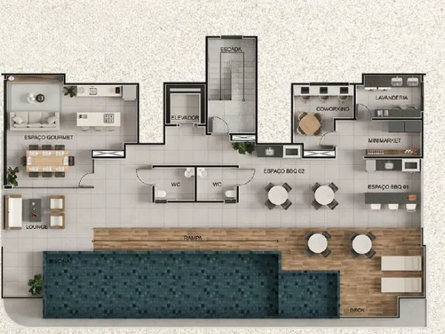 Imagem 2: Leme Apartamento com 1 dormitório