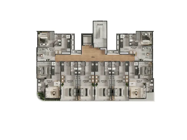 Imagem 3: Leme Apartamento com 1 dormitório