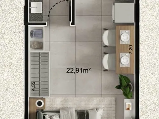 Imagem 4: Leme Apartamento com 1 dormitório