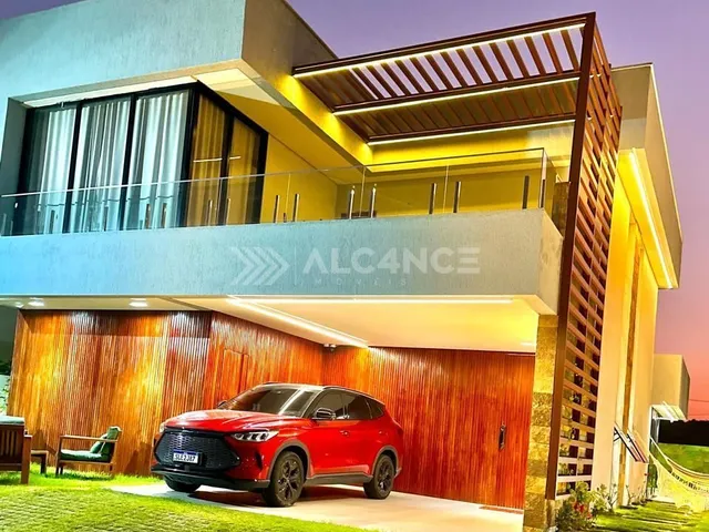 Imagem: Casa em Condomínio - 3 Suítes - 274,20m²