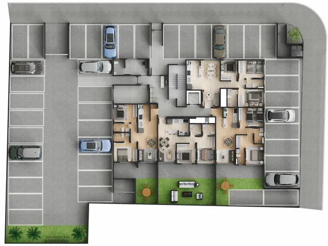 Imagem 2: Hausen Mares Apartamento com 2 dormitórios
