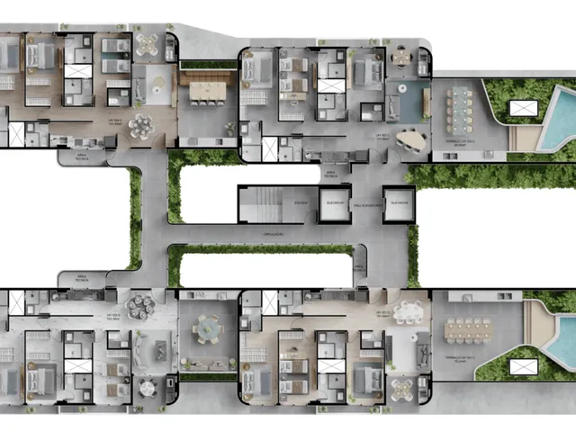 Imagem 4: Artus Vivence Apartamento com 3 dormitórios