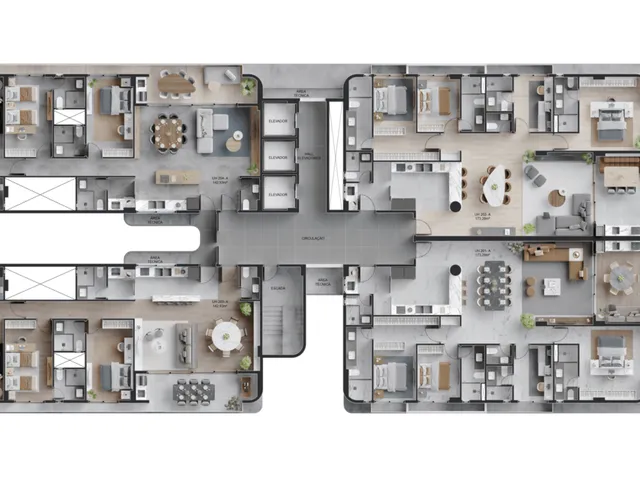 Imagem 5: Artus Vivence Apartamento com 3 dormitórios