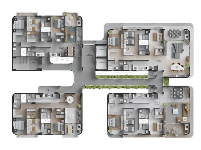 Imagem 6: Artus Vivence Apartamento com 3 dormitórios