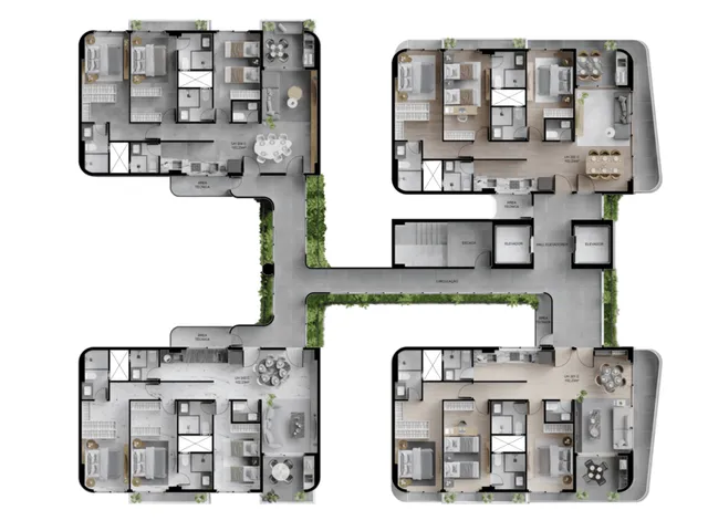 Imagem 11: Artus Vivence Apartamento com 3 dormitórios