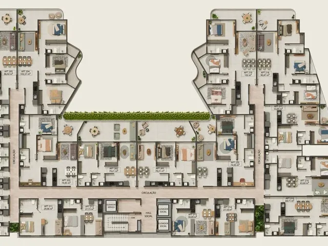Imagem 3: Honu Habitat Apartamento com 2 dormitórios