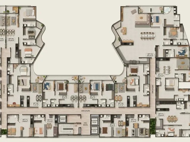 Imagem 5: Honu Habitat Apartamento com 2 dormitórios