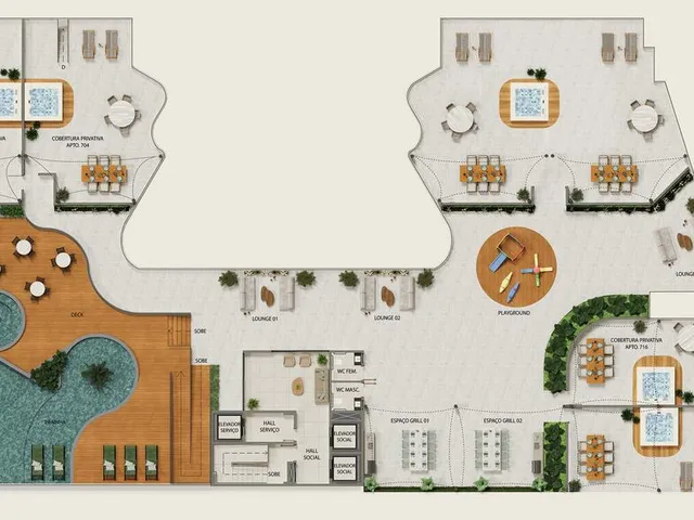 Imagem 6: Honu Habitat Apartamento com 2 dormitórios