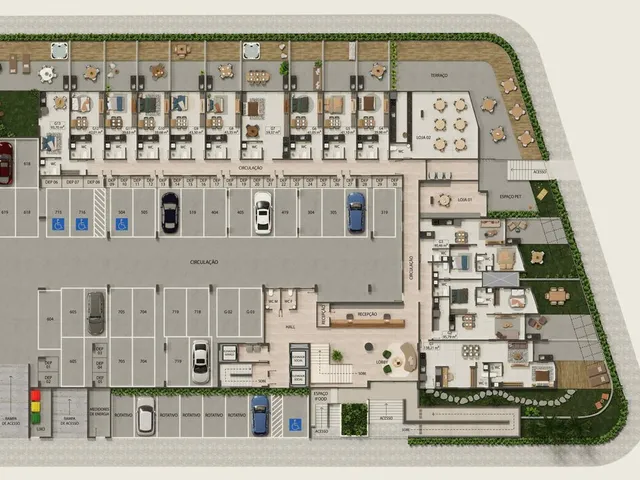 Imagem 7: Honu Habitat Apartamento com 2 dormitórios